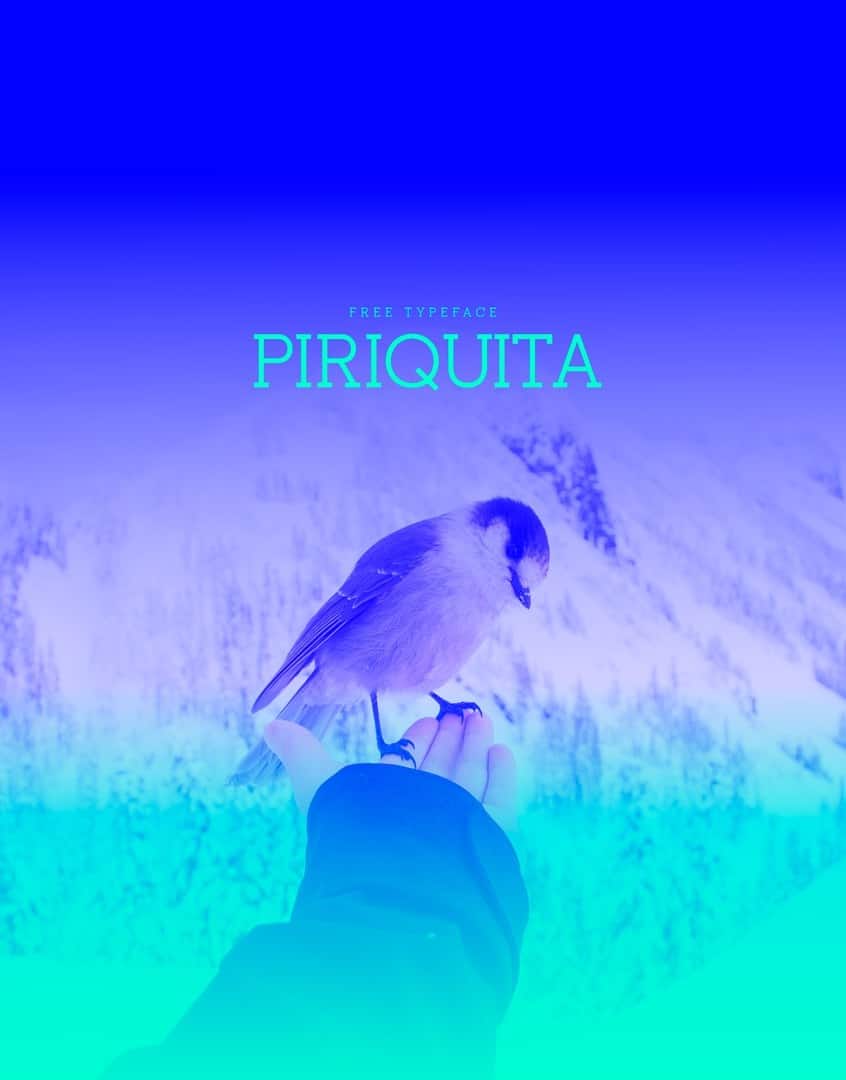 Piriquita Regular Font Free Download