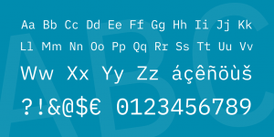 iA Writer Duospace Font Free Download