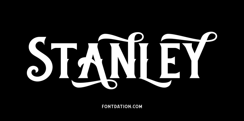 Stanley Font Free Download