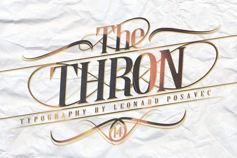 Thron Font Free Download
