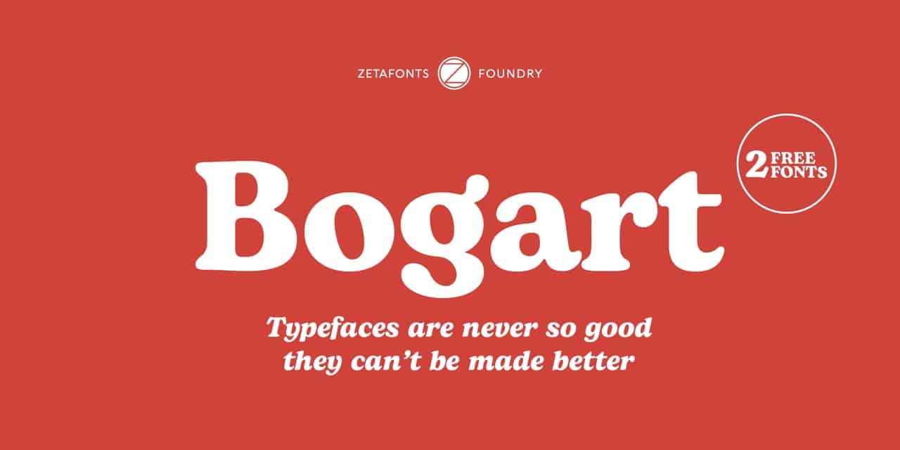 Bogart Font Free Download