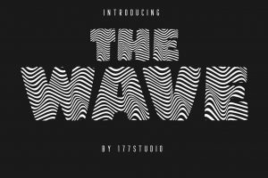 The Wave Font Free Download