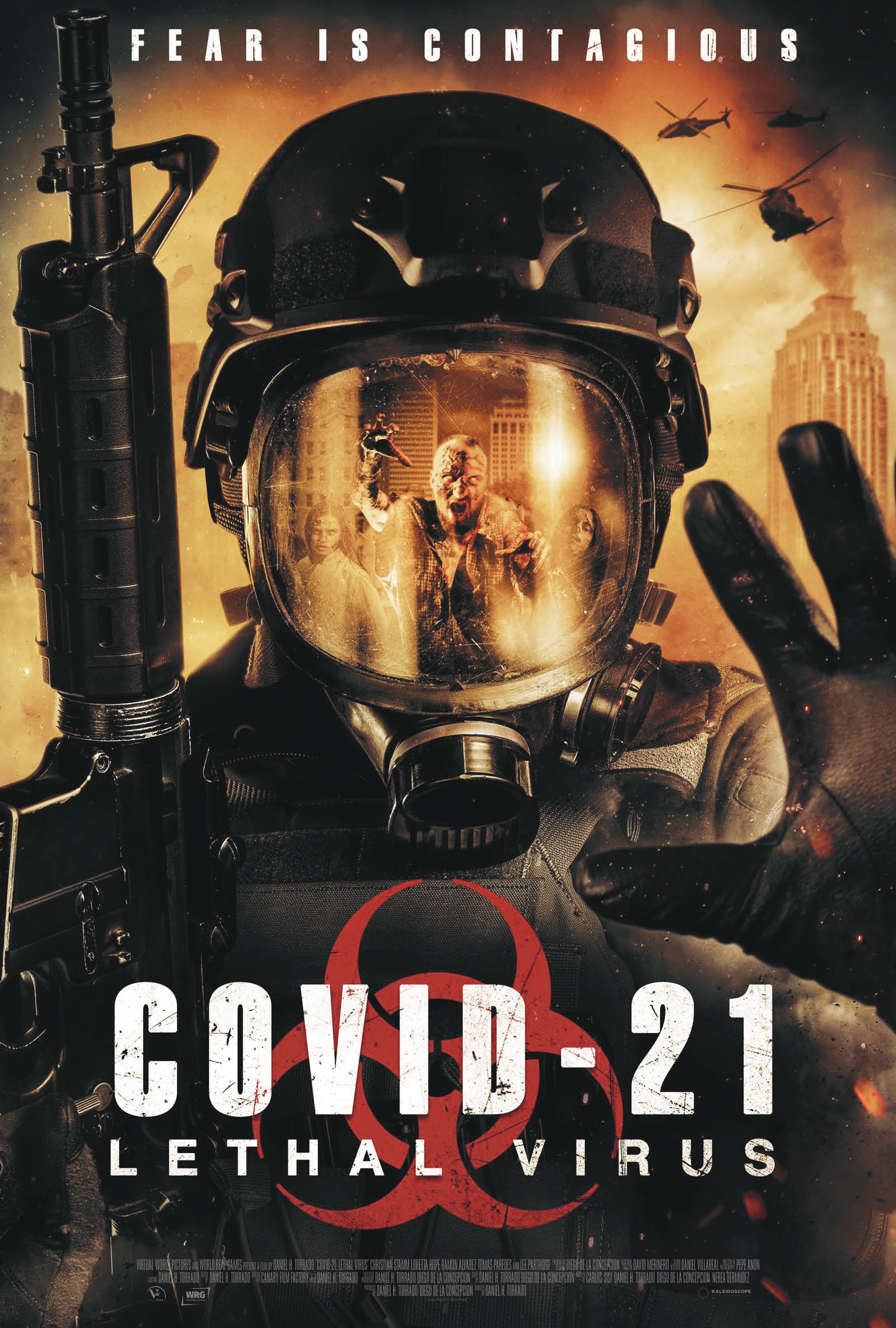 COVID-21: Lethal Virus 2021 Subtitles [English SRT]