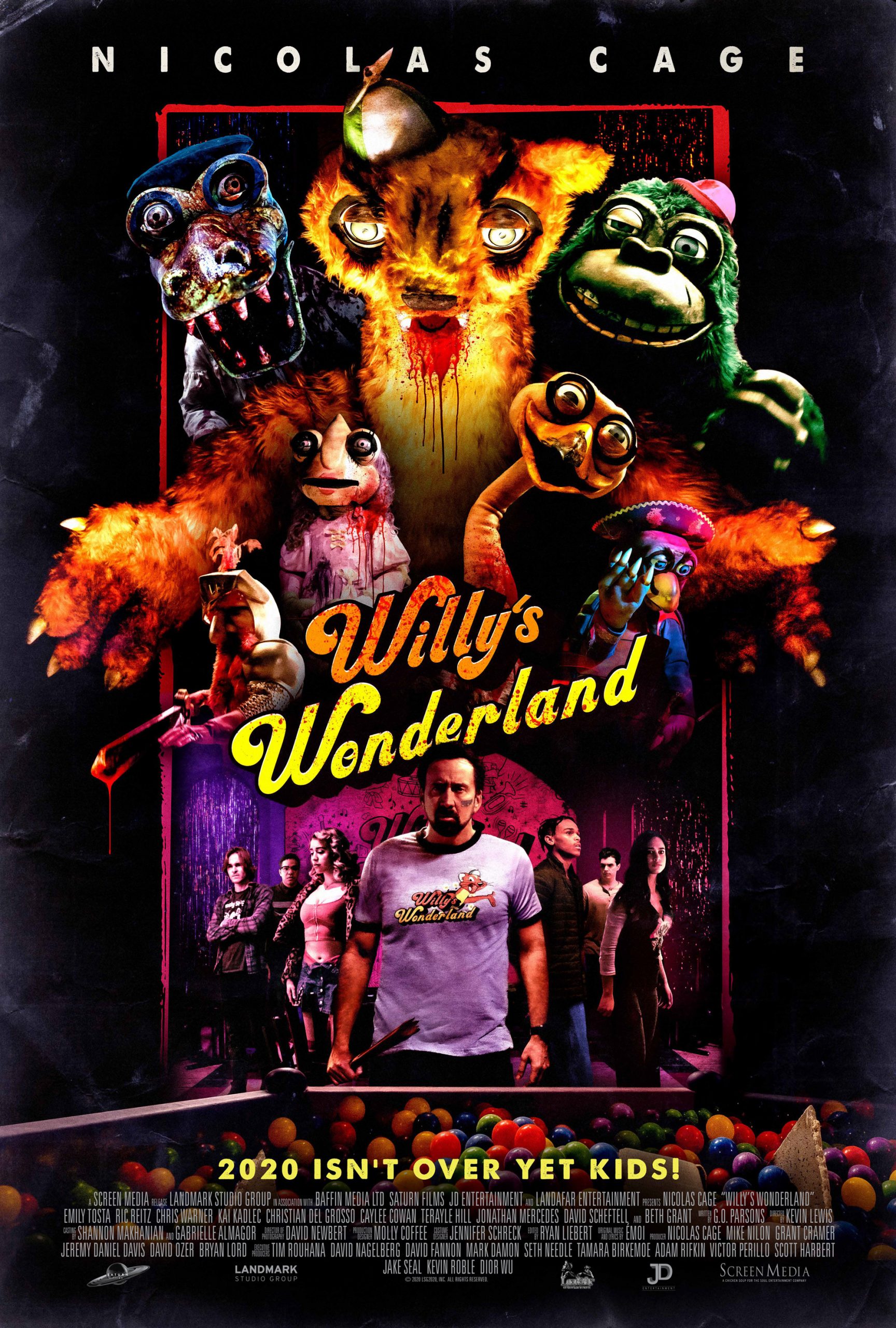 Willy's Wonderland 2021 Subtitles [English SRT]