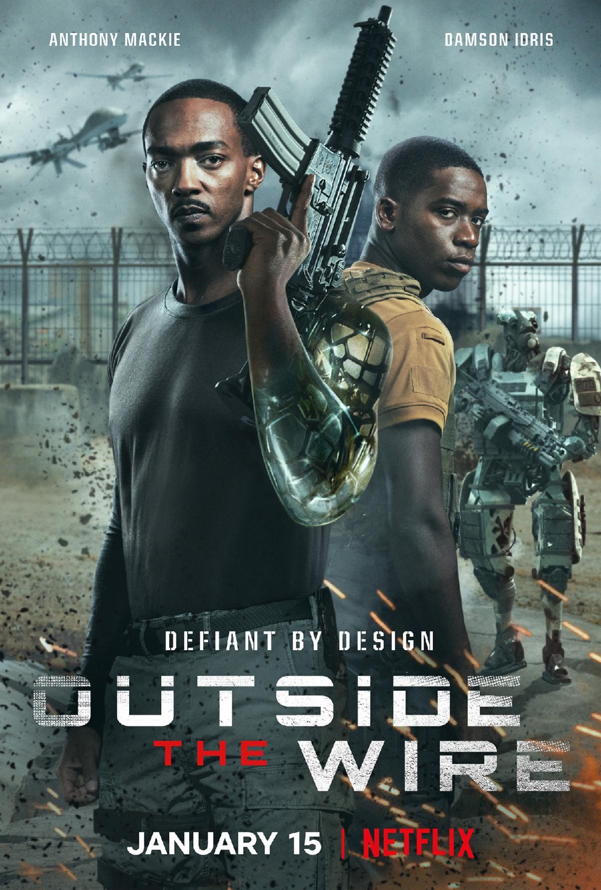 Outside the Wire 2021 Subtitles [English SRT]