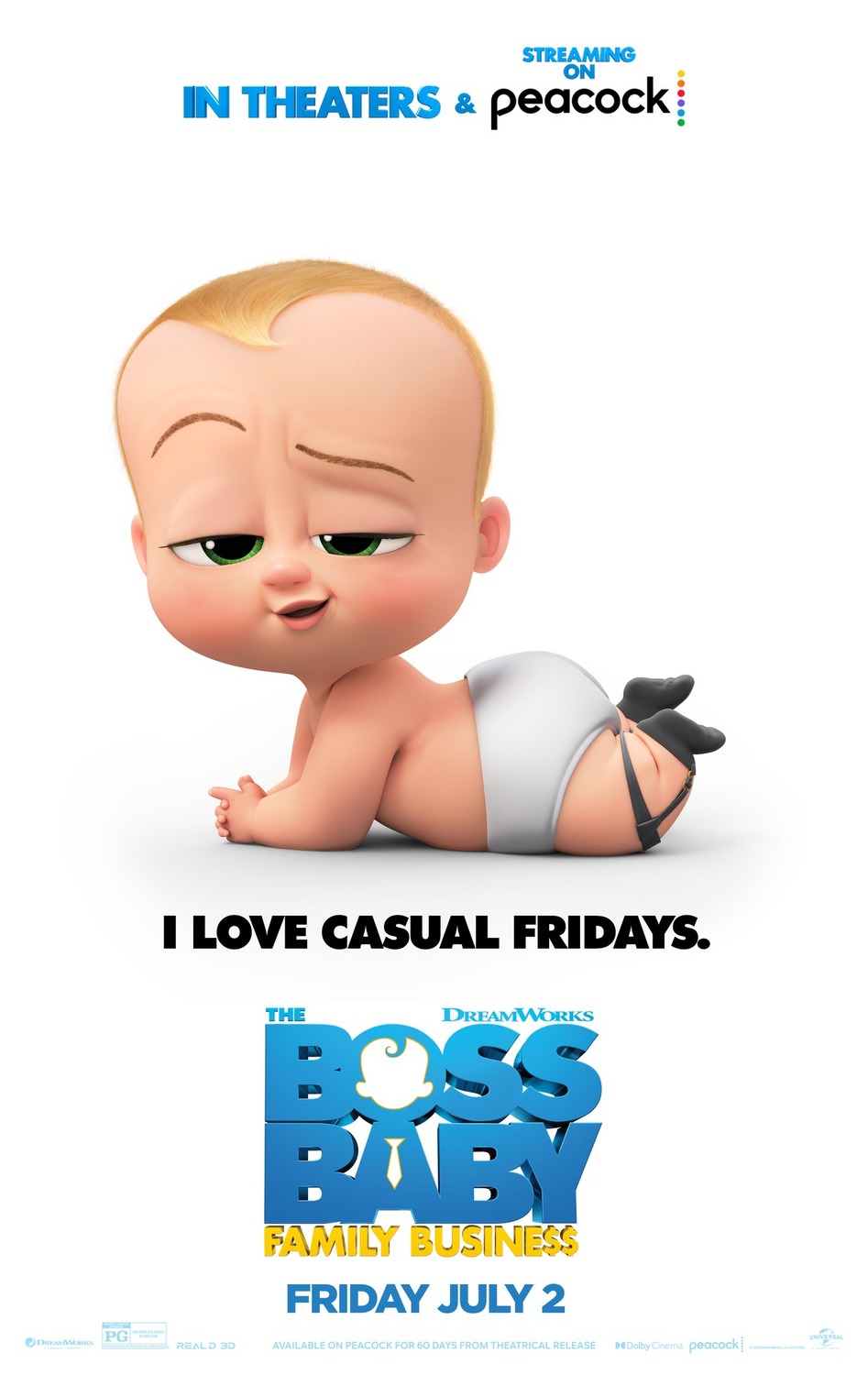 THE BOSS BABY: FAMILY BUSINESS 2021 Subtitles [English SRT]