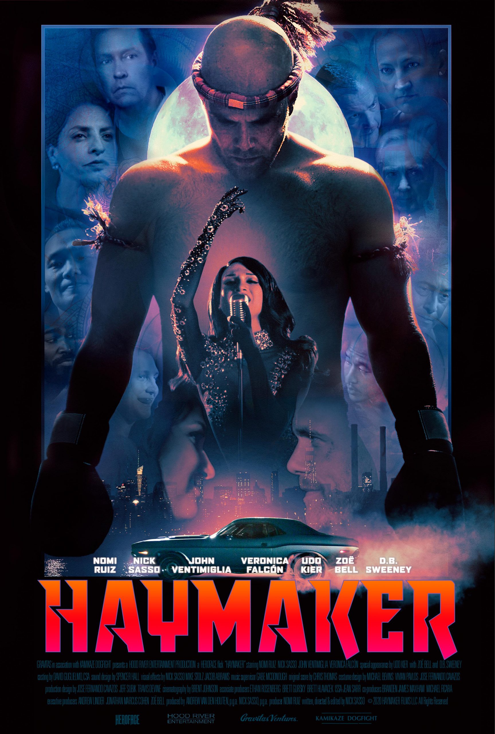 Haymaker 2021 Subtitles [English SRT]