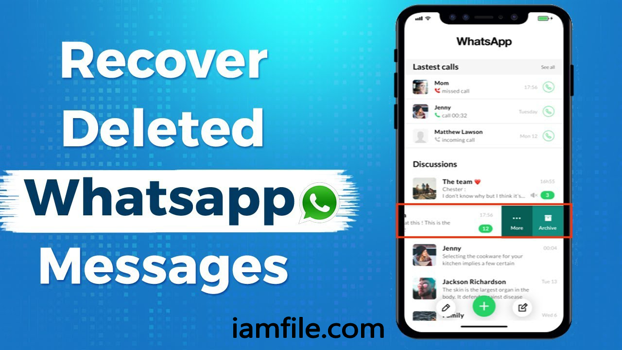 Best App To Recover Deleted Whatsapp Messages on Android