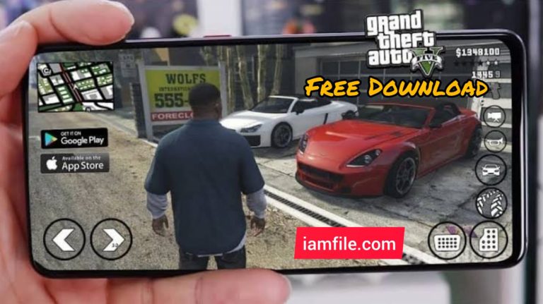 Download Grand Theft Auto 5 (GTA 5) Apk for android