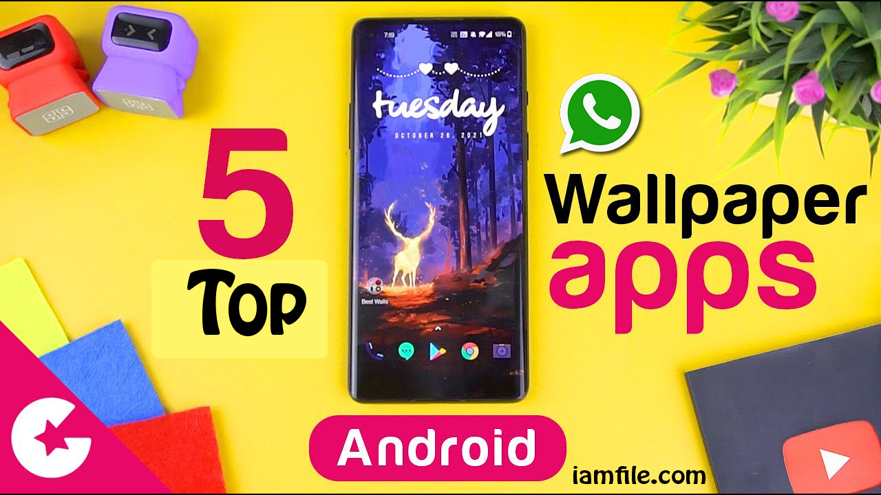 Top 5 Apps For Downloading WhatsApp Wallpapers